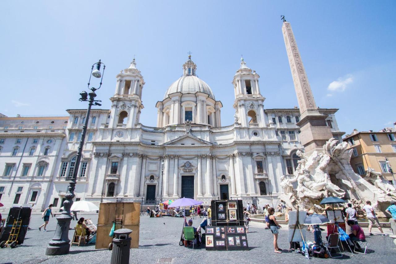 Tetti Di Piazza Navona Διαμέρισμα Ρώμη Εξωτερικό φωτογραφία