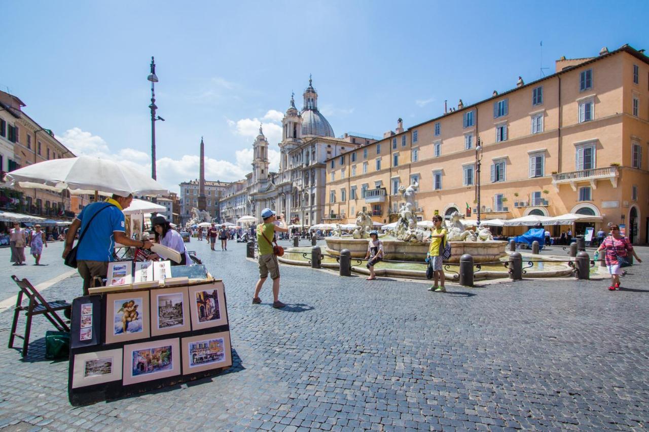 Tetti Di Piazza Navona Διαμέρισμα Ρώμη Εξωτερικό φωτογραφία